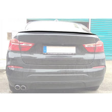 Carica l'immagine nel visualizzatore di Gallery, Spoiler baule per BMW X4 F26 2015-2018, da verniciare