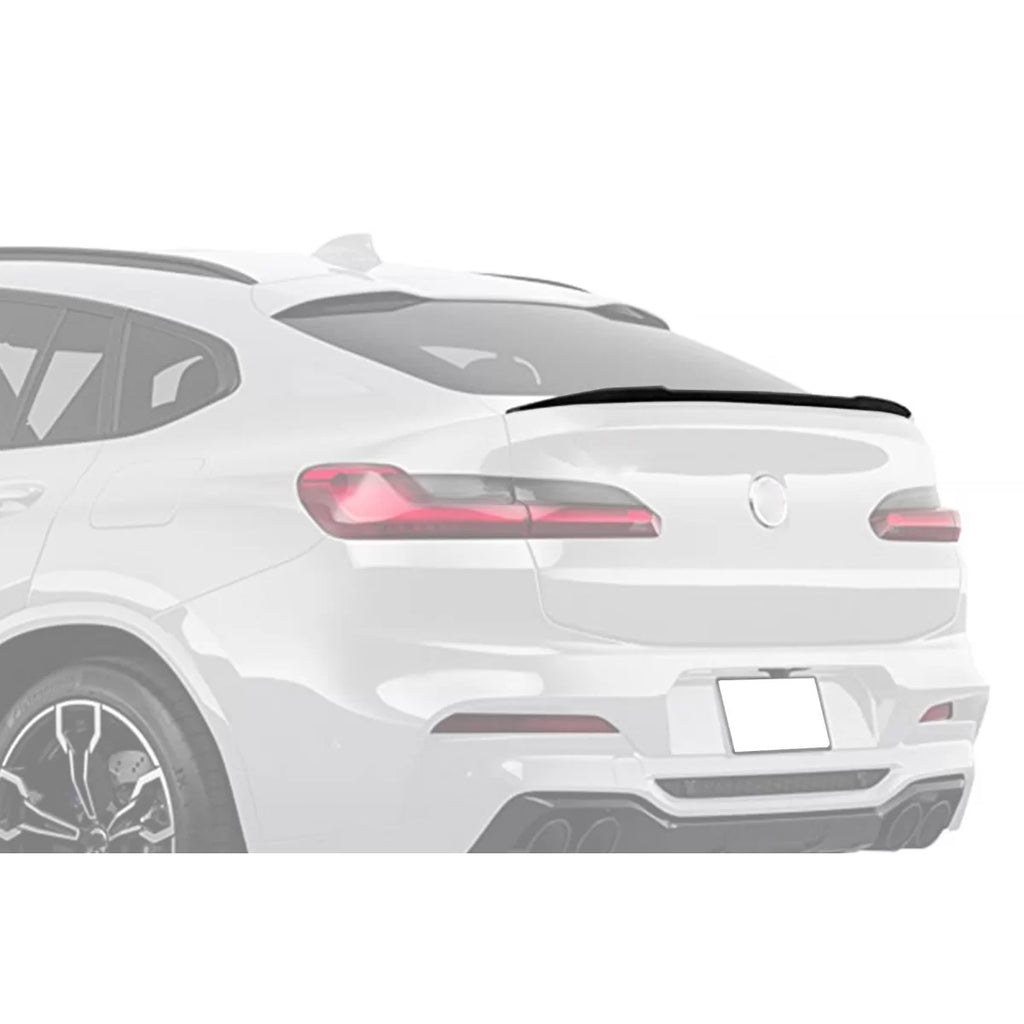 Spoiler baule per BMW X4 G02 dal 2018, da verniciare