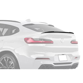 Spoiler baule per BMW X4 G02 dal 2018, da verniciare