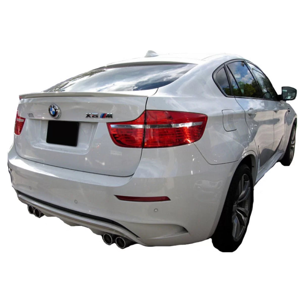 Spoiler baule per BMW X6 E71 08-15 M stile spoiler a labbro in poliuretano