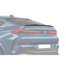 Carica l'immagine nel visualizzatore di Gallery, Spoiler baule per BMW X6 G06 dal 2020, da verniciare
