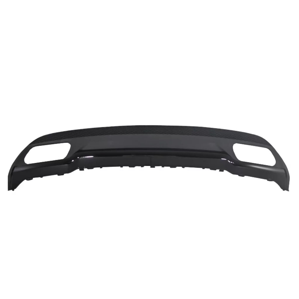 Spoiler baule diffusore Terminali di scarico per MERCEDES W176 Classe A 2012+ A-design con laterale adesivi adesivo