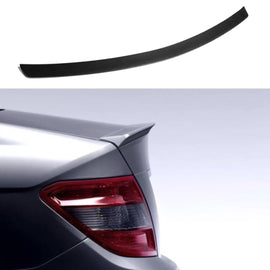 Spoiler baule per Mercedes-Benz Classe C W204 07-14 A design stile spoiler a labbro in ABS plastica