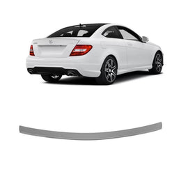 Spoiler baule per Mercedes-Benz Classe C W204 Coupe 07-14 A design stile spoiler a labbro in ABS plastica
