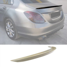 Carica l'immagine nel visualizzatore di Gallery, Spoiler baule per Mercedes-Benz Classe C W205 berlina 13-20 A design stile spoiler a labbro in ABS plastica