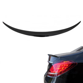 Spoiler baule per Mercedes-Benz Classe C W205 berlina 14-21 A design stile spoiler a labbro ABS plastica