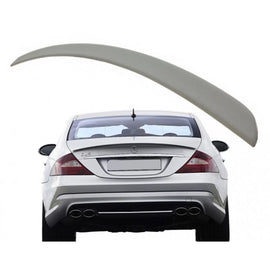Spoiler baule per Mercedes-Benz CLS W219 04-10 A design stile spoiler a labbro in poliuretano