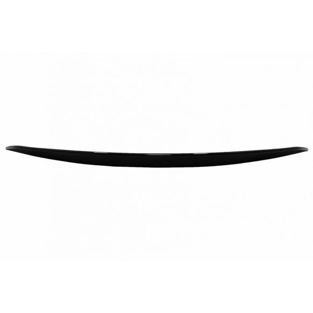 Spoiler baule per Mercedes-Benz Classe E C238 Coupe 2016+ ABS plastica Nero lucido
