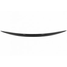 Spoiler baule per Mercedes-Benz Classe E C238 Coupe 2016+ ABS plastica Nero lucido