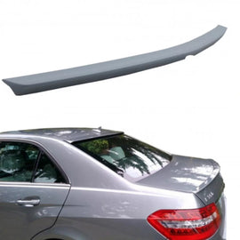 Spoiler baule per Mercedes-Benz Classe E W212 09-16 A design stile spoiler a labbro in poliuretano