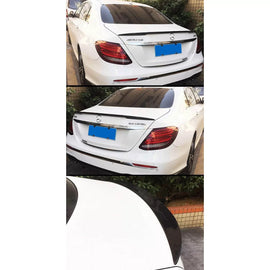 Spoiler baule per Mercedes-Benz Classe E W213 16+ da poliuretano