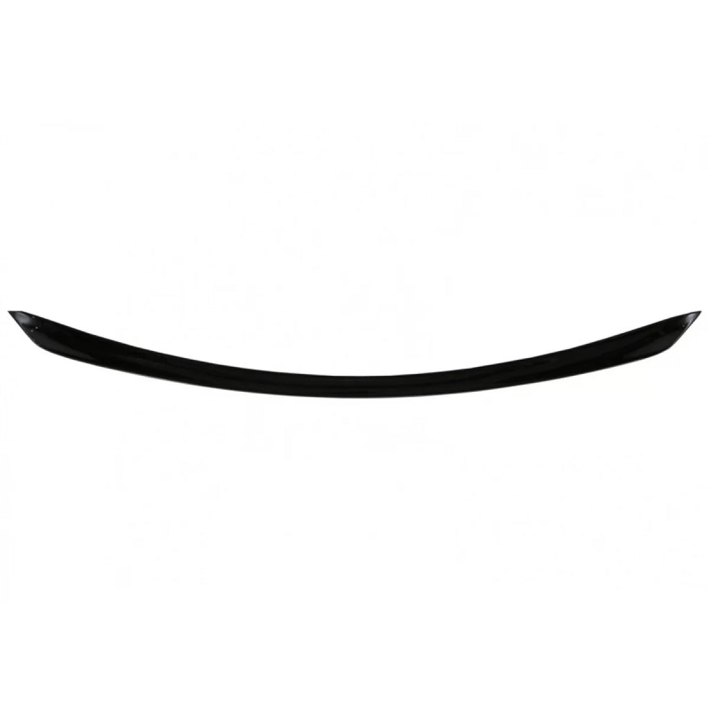 Spoiler baule per Mercedes-Benz Classe E W213 16+ ABS plastica Nero lucido