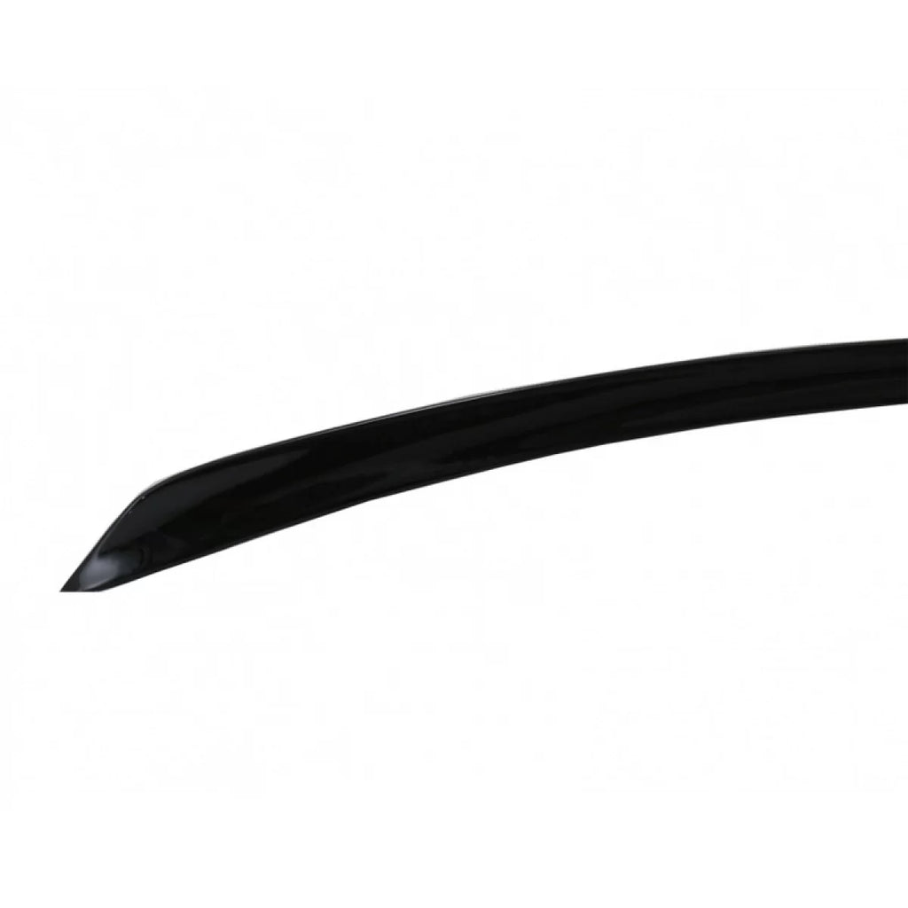 Spoiler baule per Mercedes-Benz Classe E W213 16+ ABS plastica Nero lucido