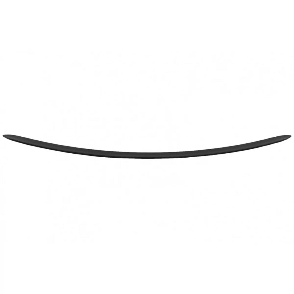 Spoiler baule per Mercedes-Benz Classe E W213 16+ plastica Nero opaco