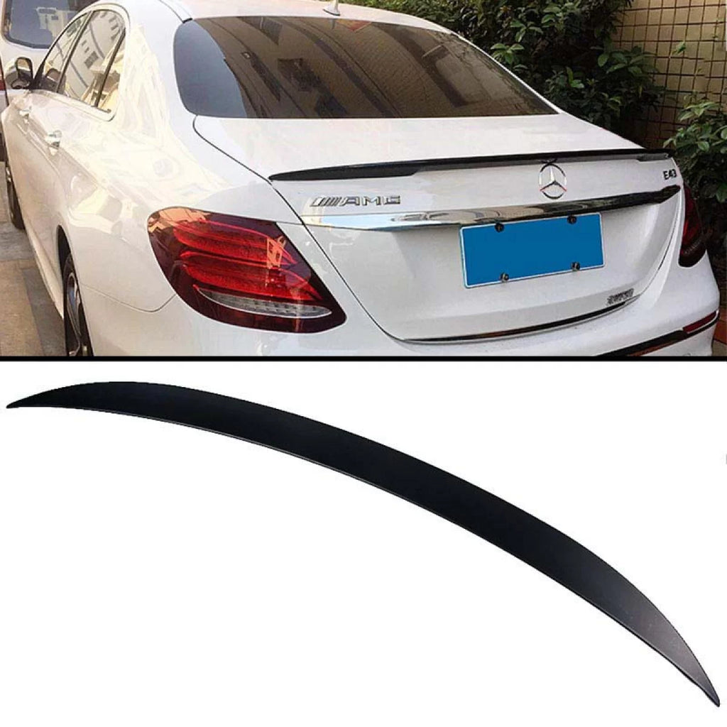 Spoiler baule per Mercedes-Benz Classe E W213 16+ da poliuretano