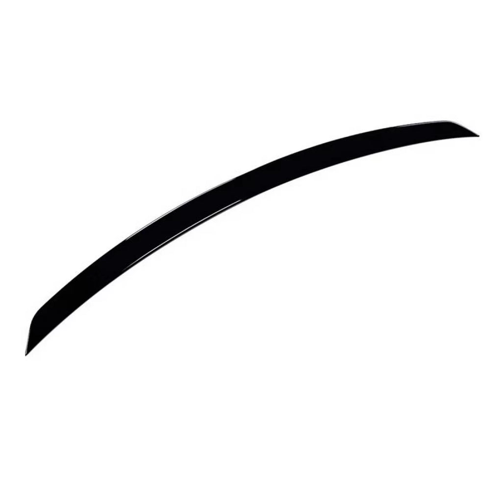 Spoiler baule per Mercedes-Benz Classe E W214 2024+ A design E63S V2 stile ABS plastica Nero lucido