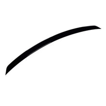 Spoiler baule per Mercedes-Benz Classe E W214 2024+ A design E63S V2 stile ABS plastica Nero lucido