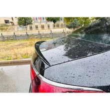 Spoiler baule per Mercedes-Benz Classe E W214 2024+ A design V2 stile ABS plastica Nero lucido