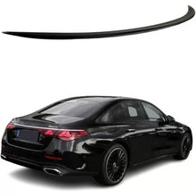Spoiler baule per Mercedes-Benz Classe E W214 2024+ A design V2 stile ABS plastica Nero lucido