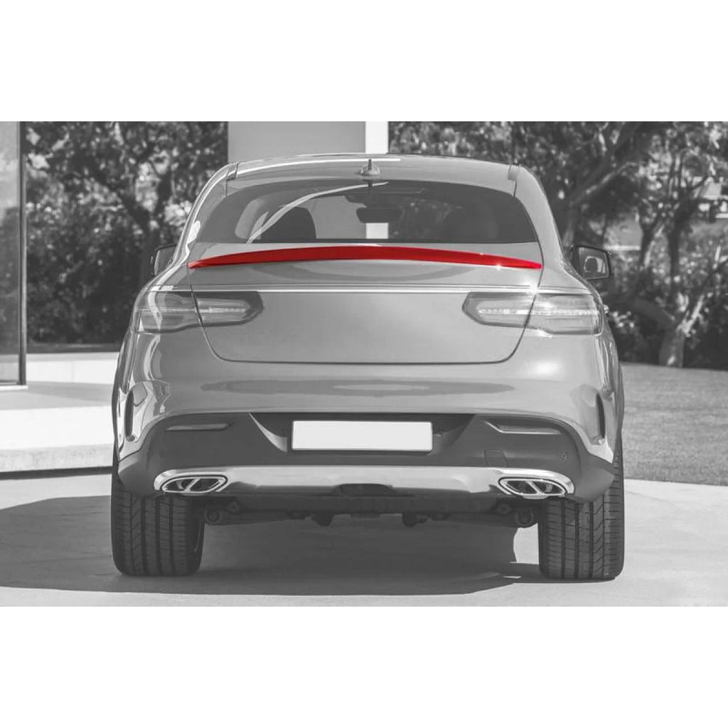 Spoiler baule per Mercedes-Benz GLE Coupe C292 15-19 da verniciare in plastica ABS