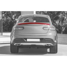 Spoiler baule per Mercedes-Benz GLE Coupe C292 15-19 da verniciare in plastica ABS