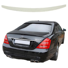Spoiler baule per Mercedes-Benz Classe S W221 05-13 A design stile spoiler a labbro in poliuretano