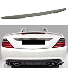 Spoiler baule per Mercedes-Benz SLK R172 11-19 A design stile spoiler a labbro in ABS plastica