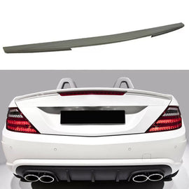 Spoiler baule per Mercedes-Benz SLK R172 11-19 A design stile spoiler a labbro in ABS plastica