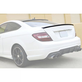 Spoiler baule per Mercedes Classe C C204 Coupe 2011-2014, da verniciare