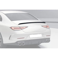 Carica l'immagine nel visualizzatore di Gallery, Spoiler baule per Mercedes CLS C257 dal 2018, da verniciare