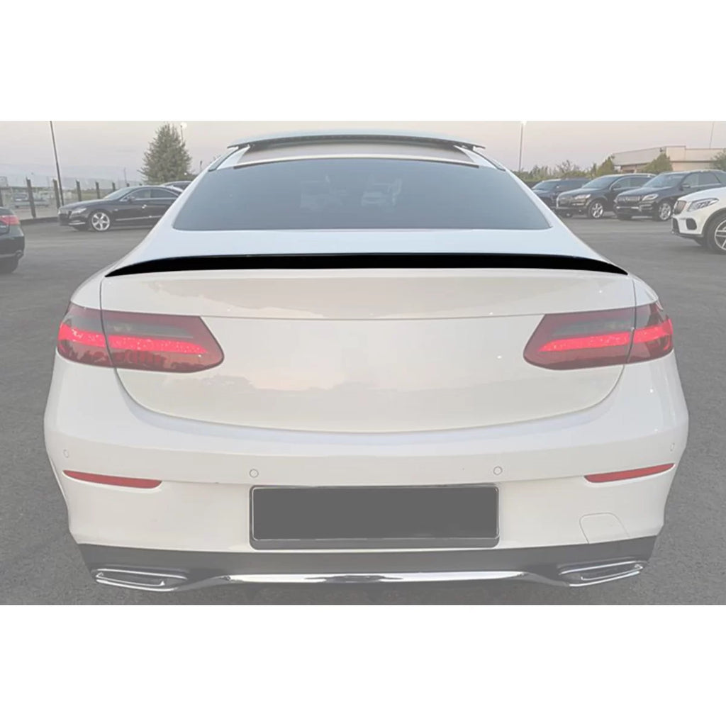 Spoiler baule per Mercedes Classe E Coupe C238 dal 2017, da verniciare