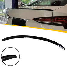 Spoiler baule per Skoda Octavia 2021+ ibrido Nero lucido