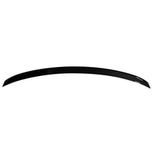 Spoiler baule per Skoda Octavia 2021+ ibrido Nero lucido