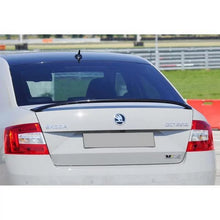 Carica l'immagine nel visualizzatore di Gallery, Spoiler baule per Skoda Octavia MK3 13-20 VRS stile Nero lucido in plastica ABS