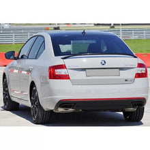 Carica l'immagine nel visualizzatore di Gallery, Spoiler baule per Skoda Octavia MK3 13-20 VRS stile Nero lucido in plastica ABS