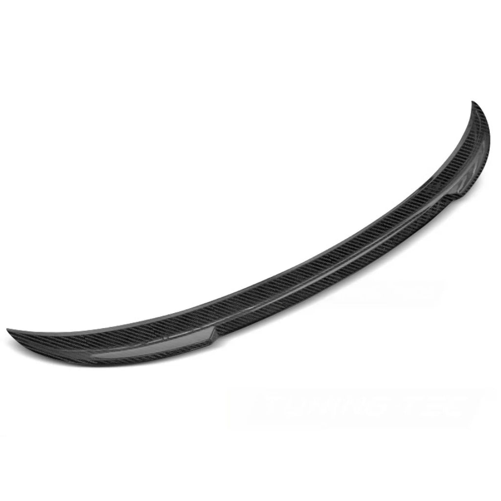 Spoiler baule Sport stile Effetto carbonio compatibile BMW E90 05-11