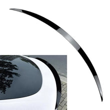Carica l'immagine nel visualizzatore di Gallery, Spoiler baule per Tesla modello Y 2020+ spoiler a labbro Nero lucido in plastica ABS