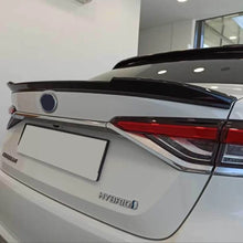 Spoiler baule per Toyota Corolla 2019+ E21 4D berlina Nero lucido spoiler a labbro in ABS plastica