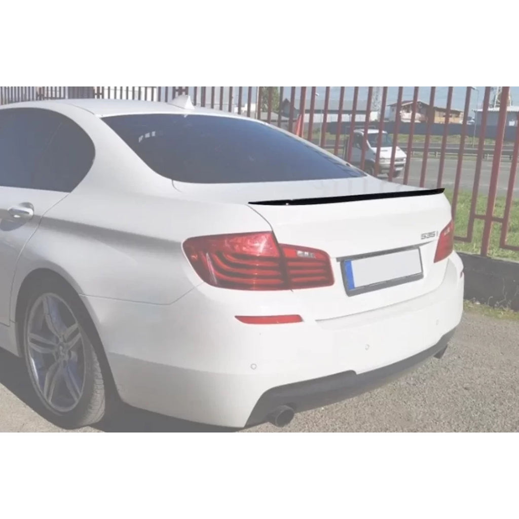 Spoiler baule tipo M technik per BMW Serie 5 F10 2010-2017, da verniciare