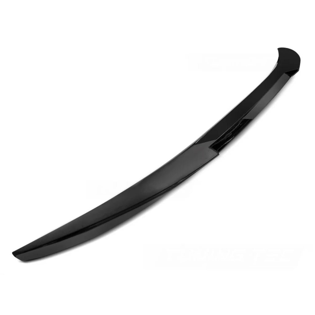 Spoiler baule V stile Nero lucido compatibile BMW G30 17-20