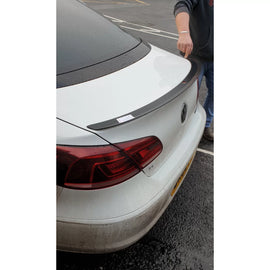 Spoiler baule per Volkswagen Passat B7 berlina Nero lucido