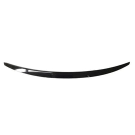 Spoiler baule per VW Passat B7 11-15 OEM V2 stile spoiler a labbro in ABS plastica Nero lucido
