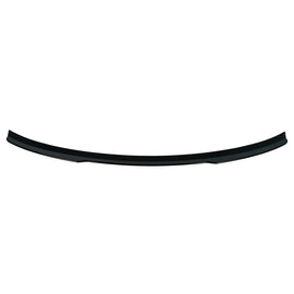 Spoiler baule alettone per Audi A8 D5 4N berlina (2018-2022) lucido nero