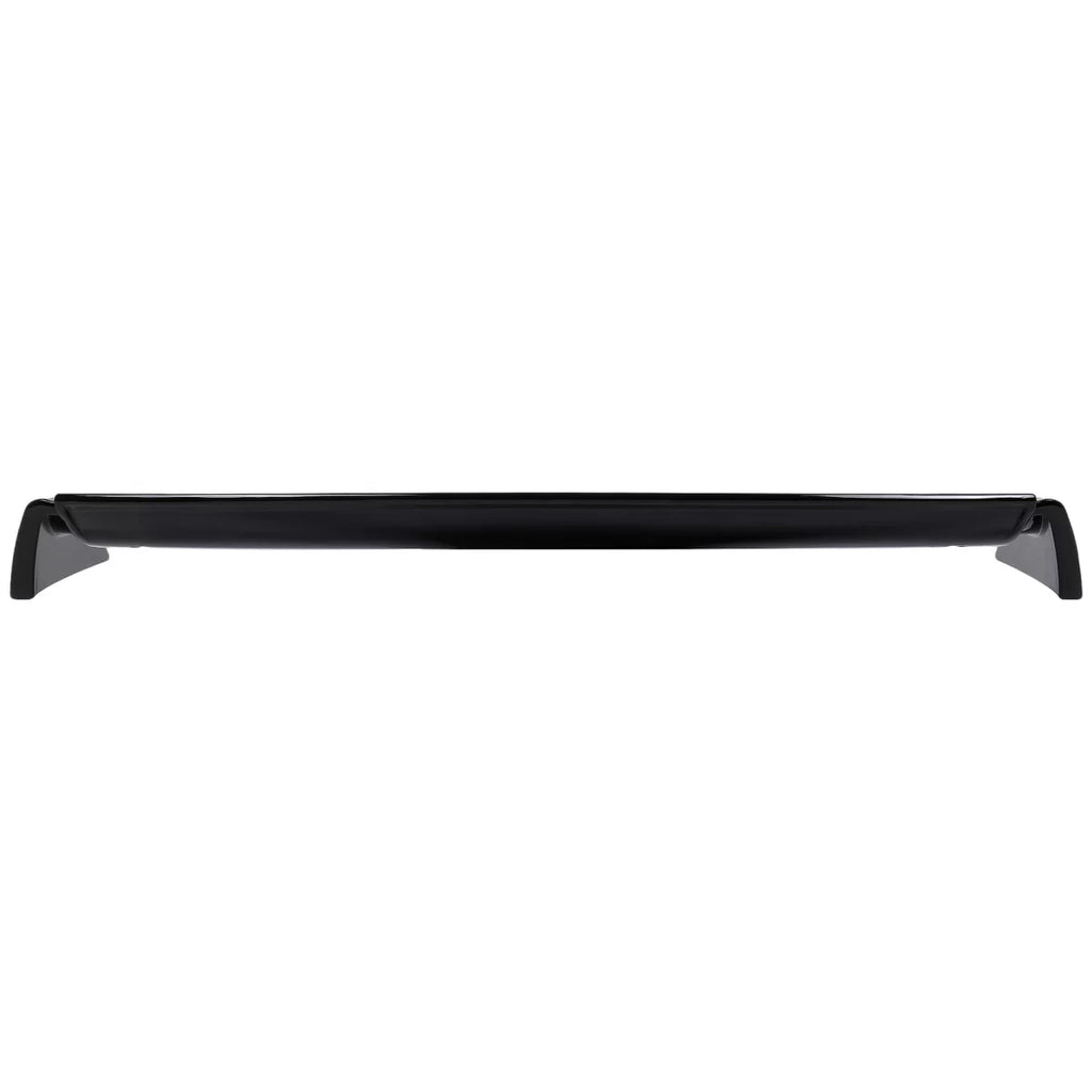 Spoiler baule alettone per BMW Serie 3 E30 berlina Coupe Cabrio (1982-1992) Nero lucido