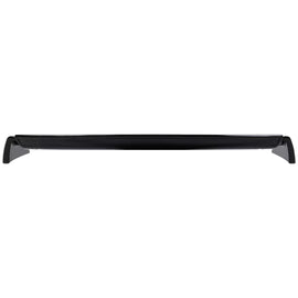 Spoiler baule alettone per BMW Serie 3 E30 berlina Coupe Cabrio (1982-1992) Nero lucido