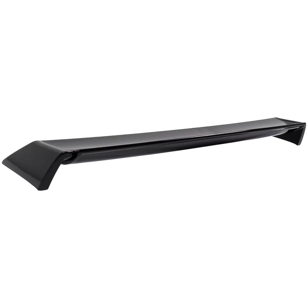 Spoiler baule alettone per BMW Serie 3 E30 berlina Coupe Cabrio (1982-1992) Nero lucido