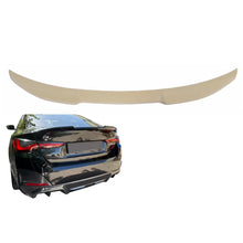 Carica l'immagine nel visualizzatore di Gallery, Spoiler baule alettone per BMW Serie 4 G26 i4 G26 BEV (2021 e successivi) Gran Coupe