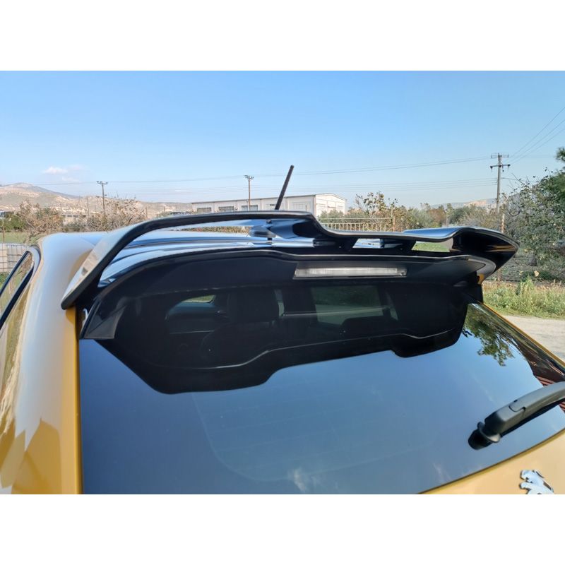 Spoiler da Tetto SK-Import Peugeot 208 GT 5 Porte Poliuretano - foto 3