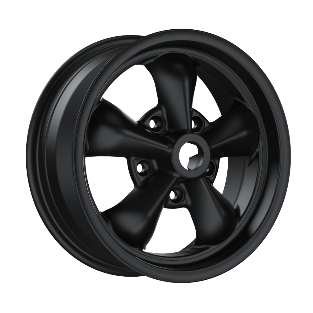 Cerchio in Lega Fondmetal -classic- CLASSIC TT01 15x5.5 ET36 5x130 MATT BLACK