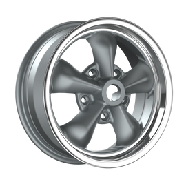 Cerchio in Lega Fondmetal -classic- CLASSIC TT01 15x6 ET36 5x130 MATT CLEARCOAT 20 GLOSS MACHINED